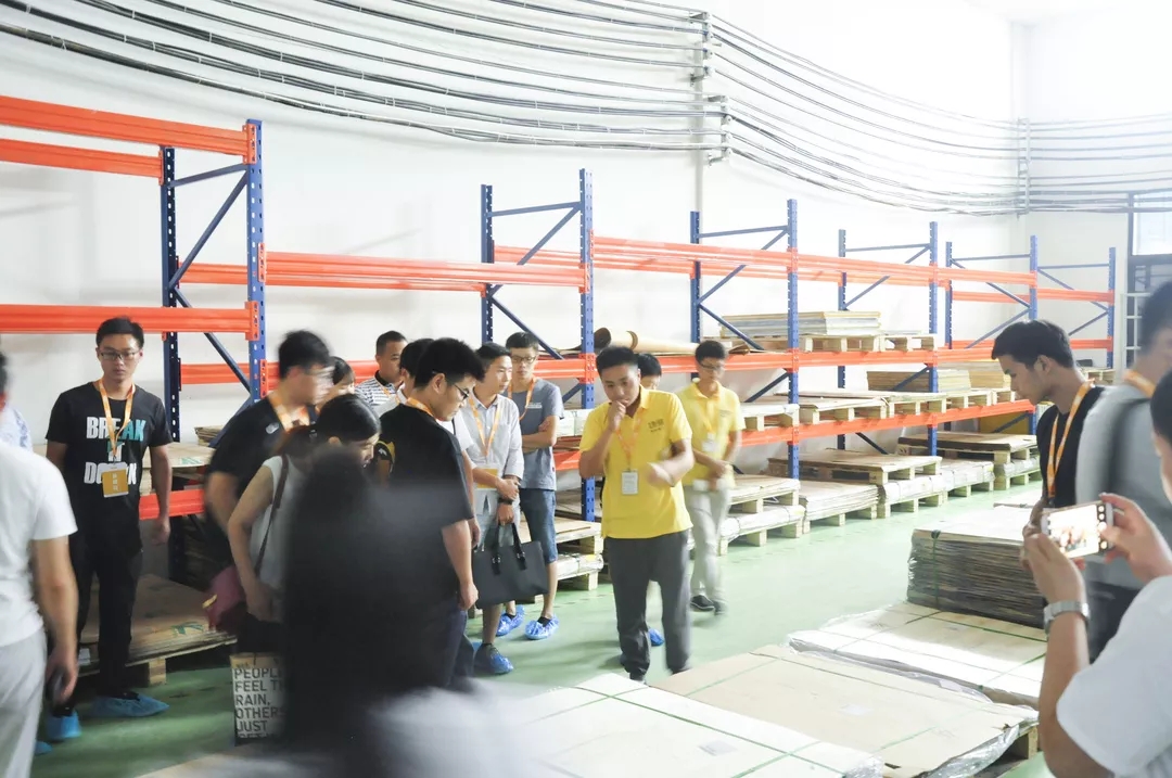 参观车间 参观车间