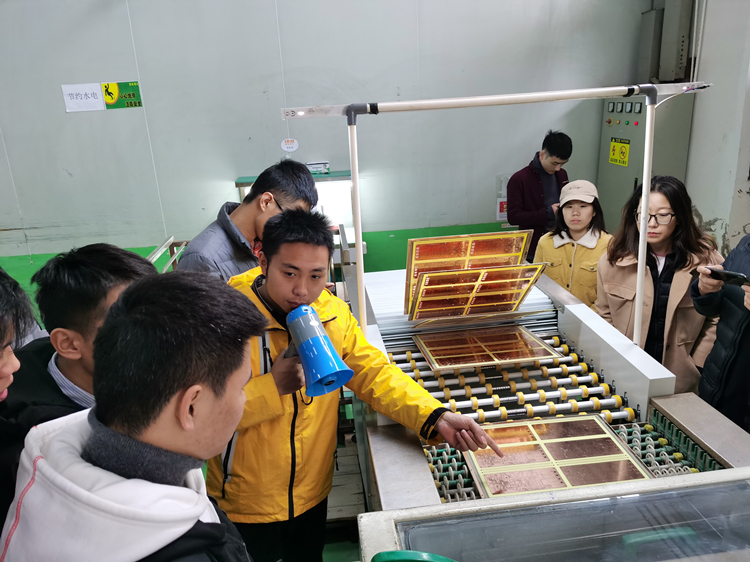 12月新同学徽杭两地工厂学习之行 12月新同学徽杭两地工厂学习之行