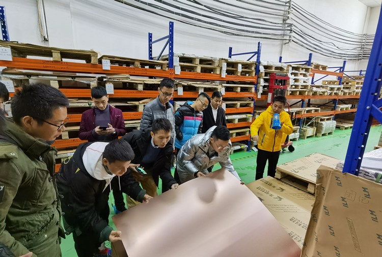 12月新同学徽杭两地工厂学习之行 12月新同学徽杭两地工厂学习之行