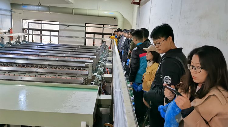 12月新同学徽杭两地工厂学习之行 12月新同学徽杭两地工厂学习之行