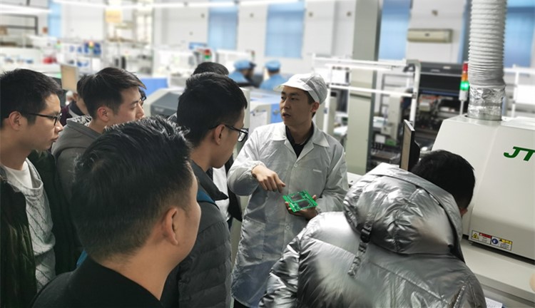 12月新同学徽杭两地工厂学习之行 12月新同学徽杭两地工厂学习之行