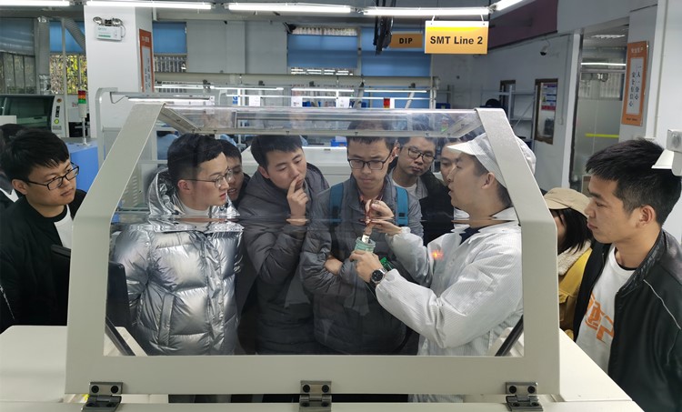 12月新同学徽杭两地工厂学习之行 12月新同学徽杭两地工厂学习之行