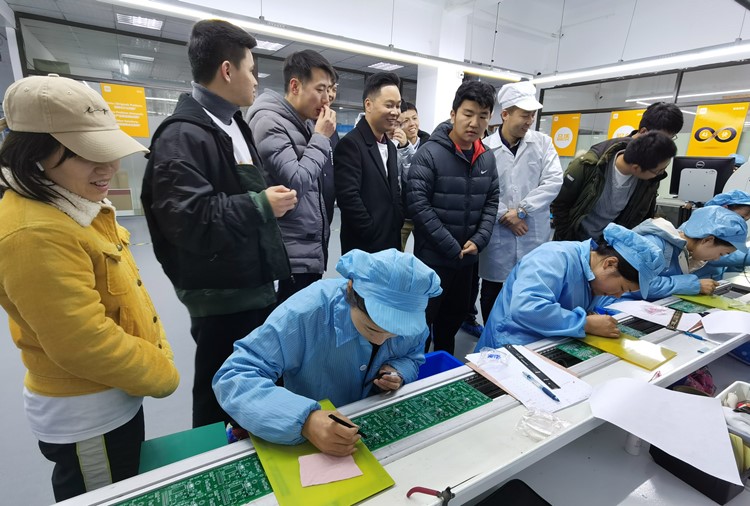 12月新同学徽杭两地工厂学习之行 12月新同学徽杭两地工厂学习之行